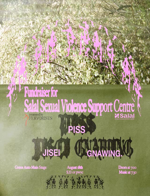 Fundraiser for Salal Sexual Violence Support Centre