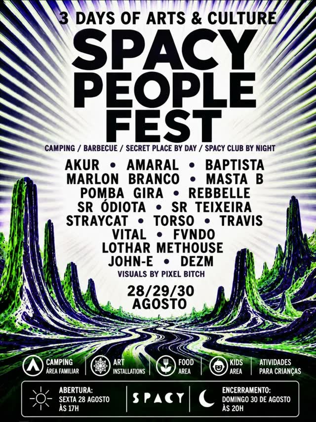 SPACY PEOPLE FEST