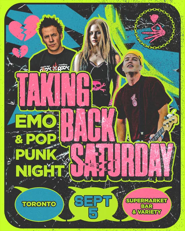 Emo & Pop Punk Party