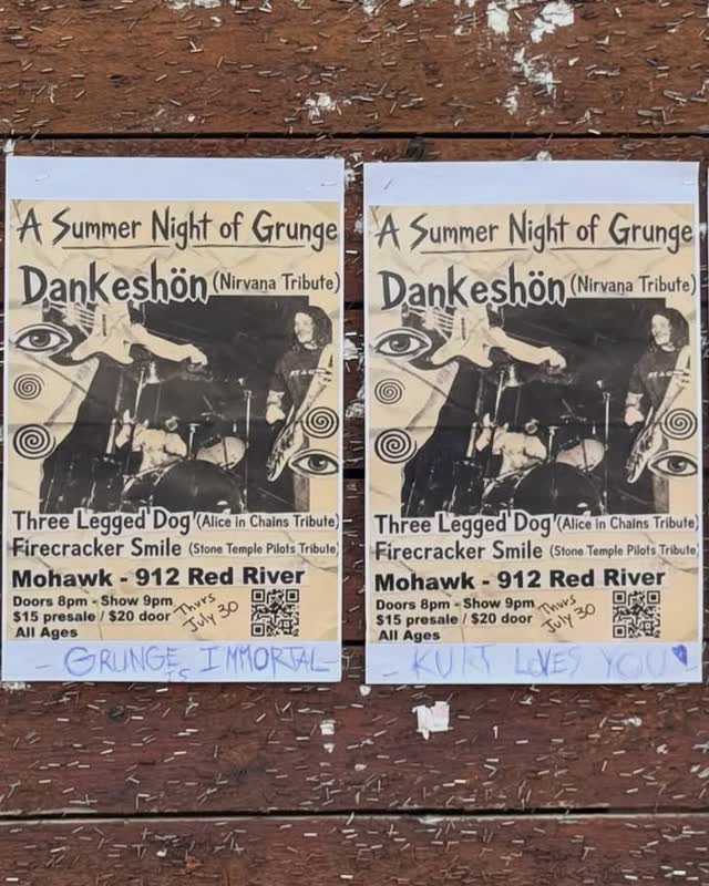 SUMMER NIGHT OF GRUNGE