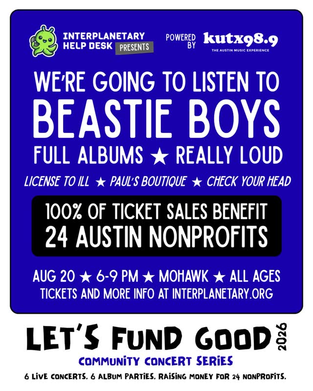 Beastie Boys Album Party