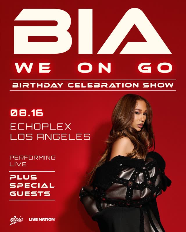 BIA WE ON GO BIRTHDAY CELEBRATION SHOW