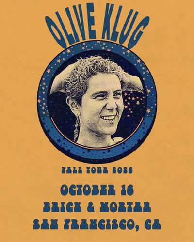 Olive Klug live in San Francisco