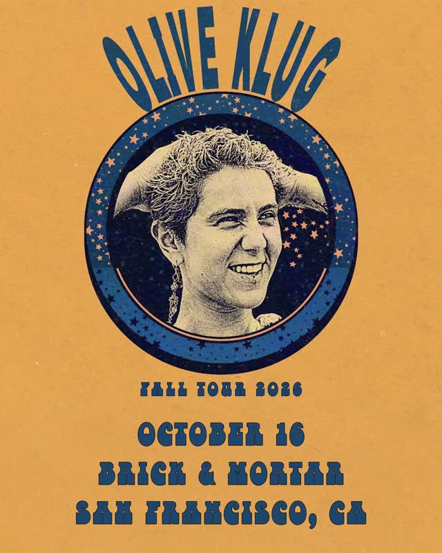 Olive Klug live in San Francisco