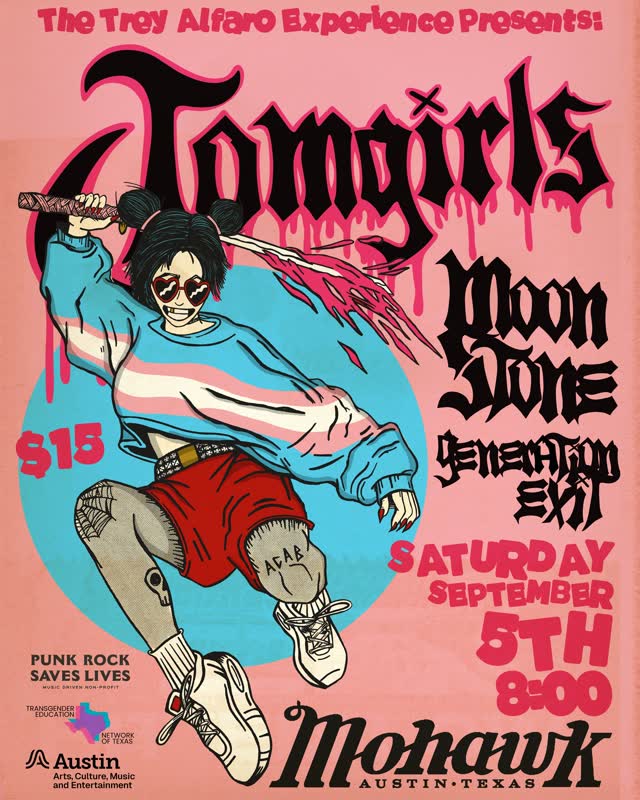 Tomgirls with Moonstone and Generation Exit