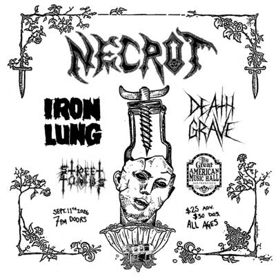 Necrot at the Great American Music Hall