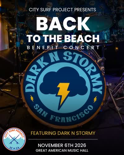 Back to the Beach Fundraiser
