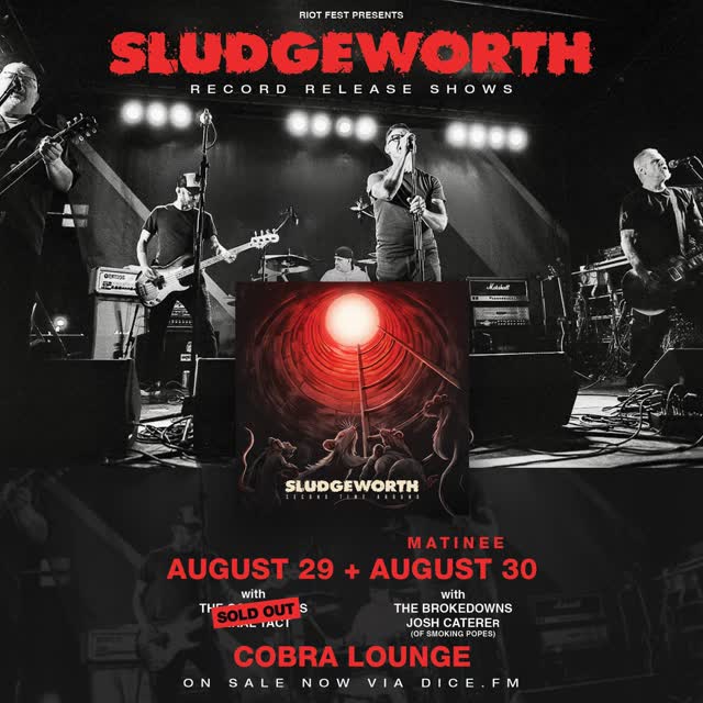 Sludgeworth with The Brokedowns and Josh Caterer