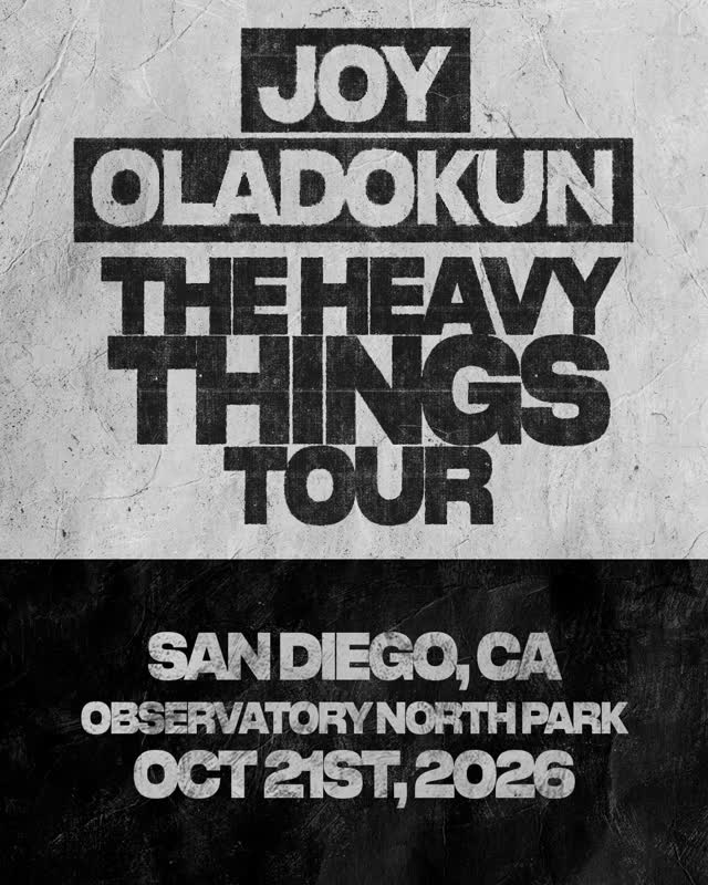 THE HEAVY THINGS tour