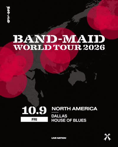 BAND-MAID WORLD TOUR 2026