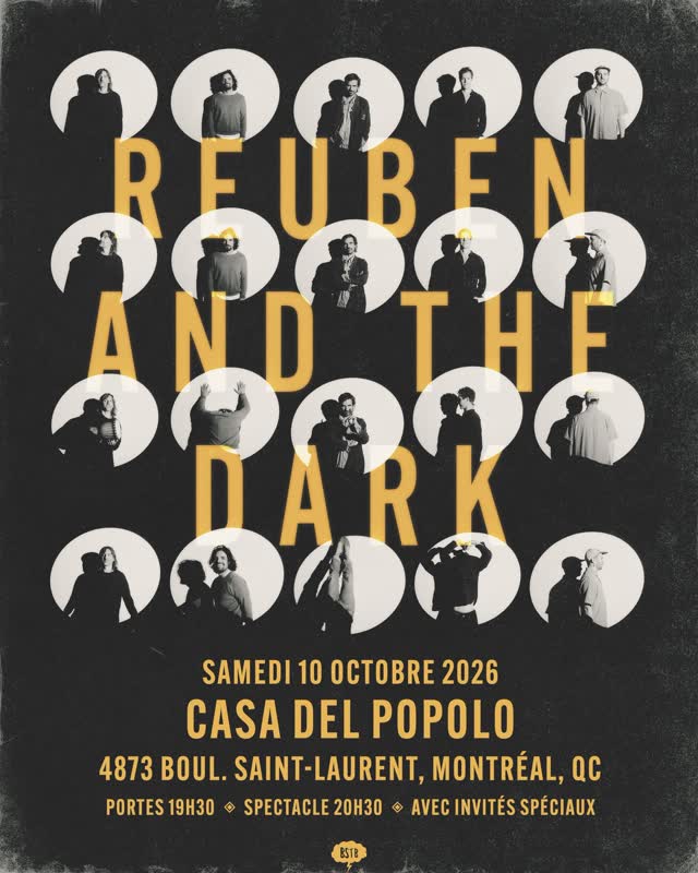 Reuben and the Dark sera en spectacle à la Casa del Popolo
