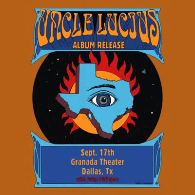 Uncle Lucius Album Release Show