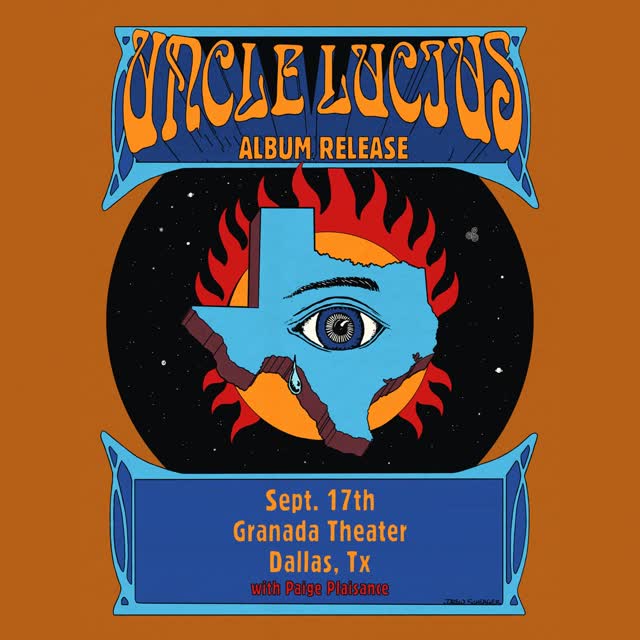 Uncle Lucius Album Release Show