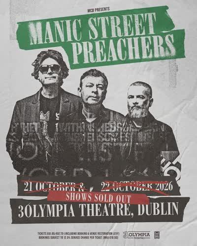 MANIC STREET PREACHERS