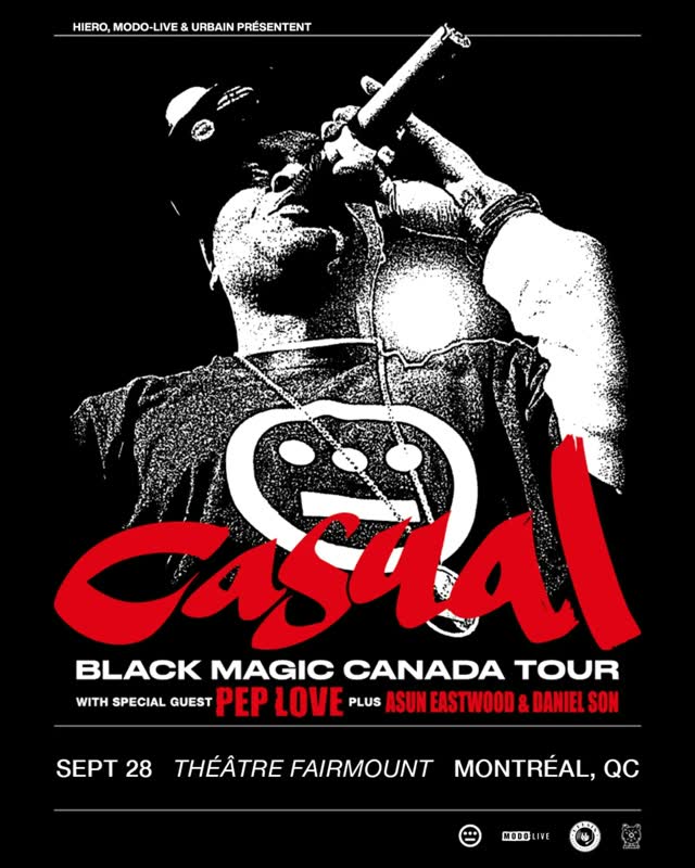 Black Magic Canada Tour