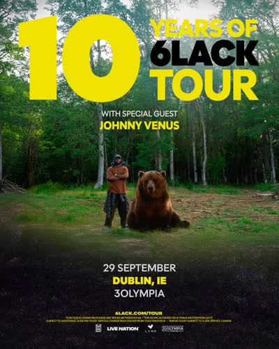10 Years of 6LACK Tour