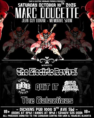 MARC DOUCETTE JEAN GUY DONAIR - MEMORIAL SHOW