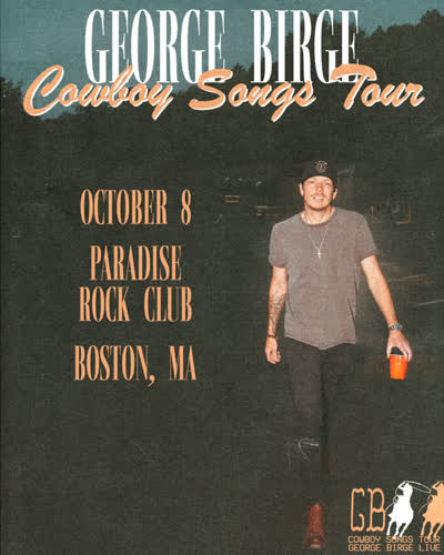 Cowboy Songs tour