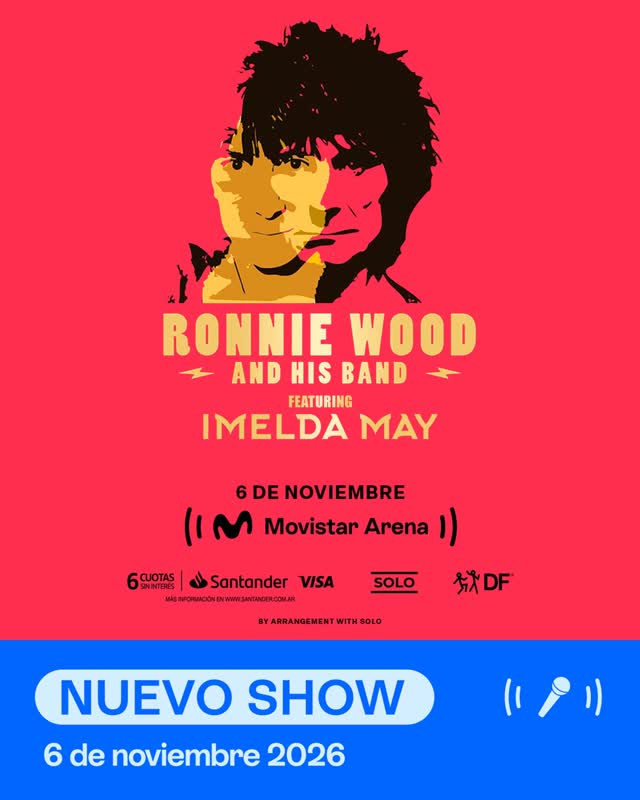 Ronnie Wood en vivo