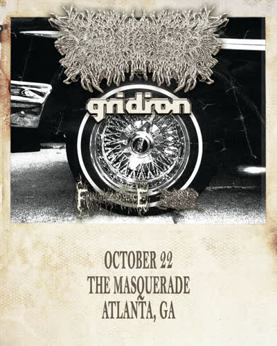 Peeling Flesh w/ Gridiron, Final Resting Place & Grounds for Assault
