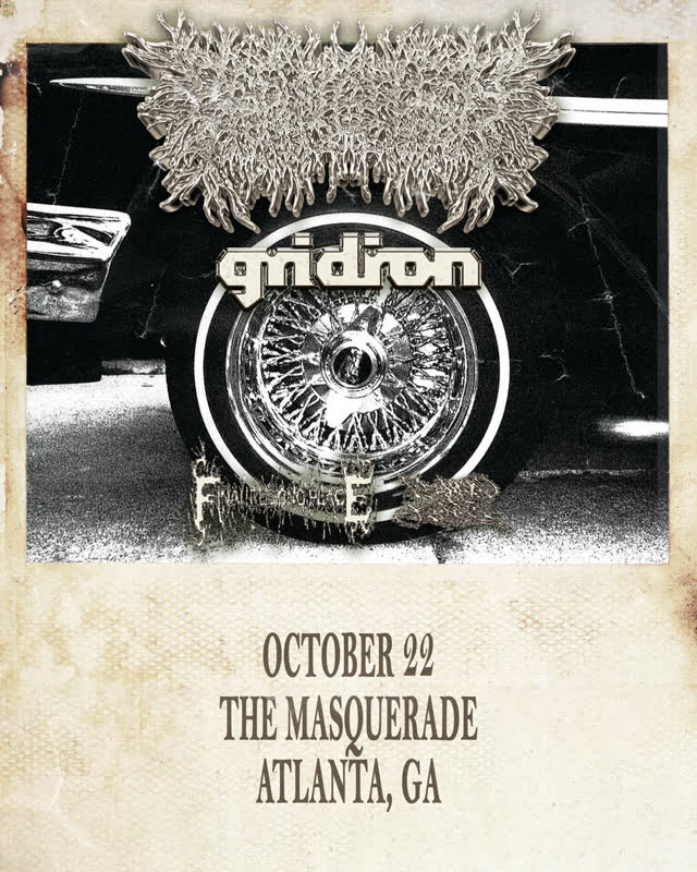 Peeling Flesh w/ Gridiron, Final Resting Place & Grounds for Assault