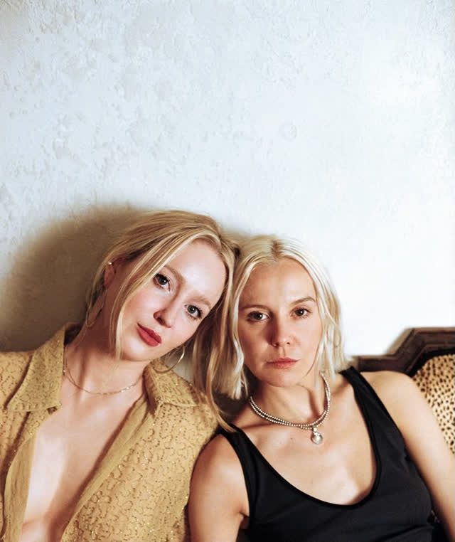 GORDI + S. CAREY with Gracie and Rachel