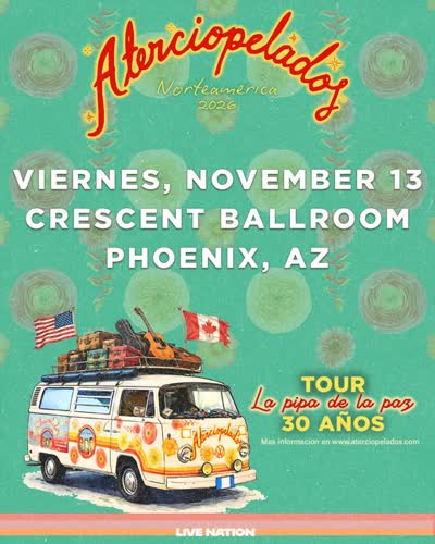 Aterciopelados: 30th anniversary of ‘La Pipa de la Paz’