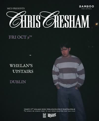 Chris Cresham headliner