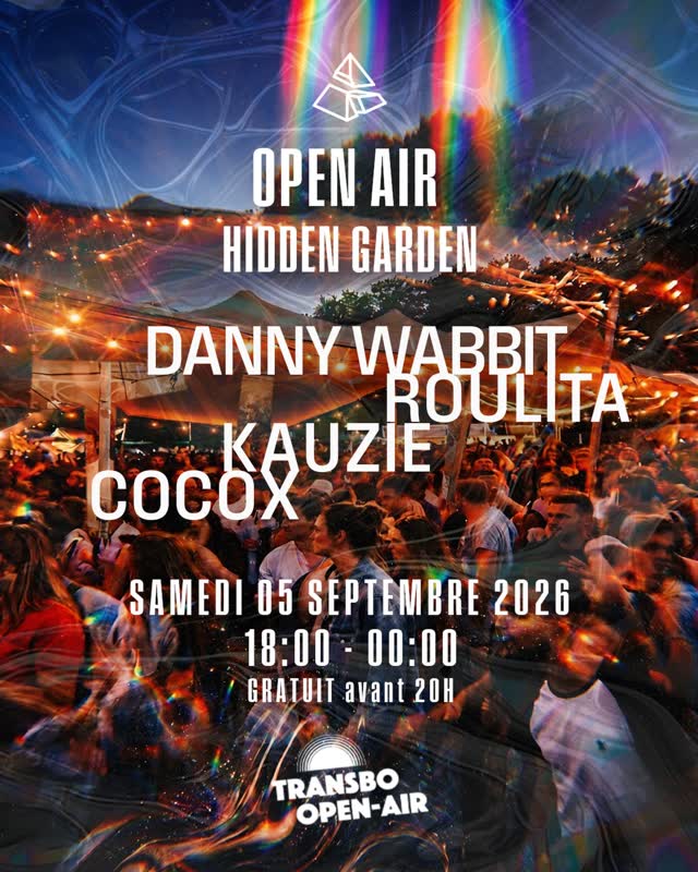 Hidden Garden Open-Air