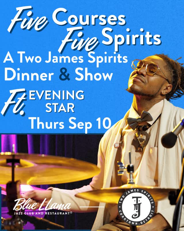 Two James Collaboration Dinner