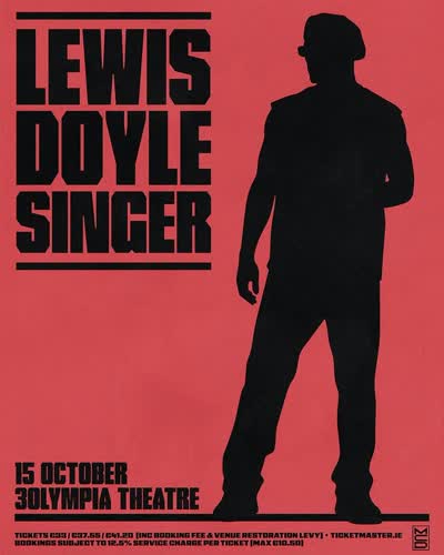 Lewis Doyle plays 3Olympia Theatre