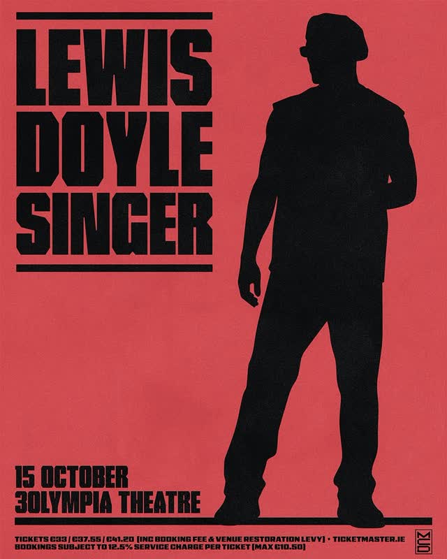 Lewis Doyle plays 3Olympia Theatre