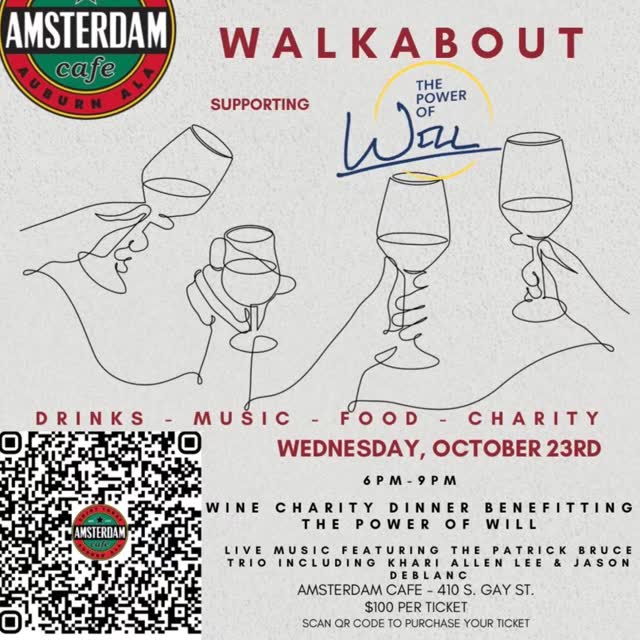Walkabout Wine Charity Dinner