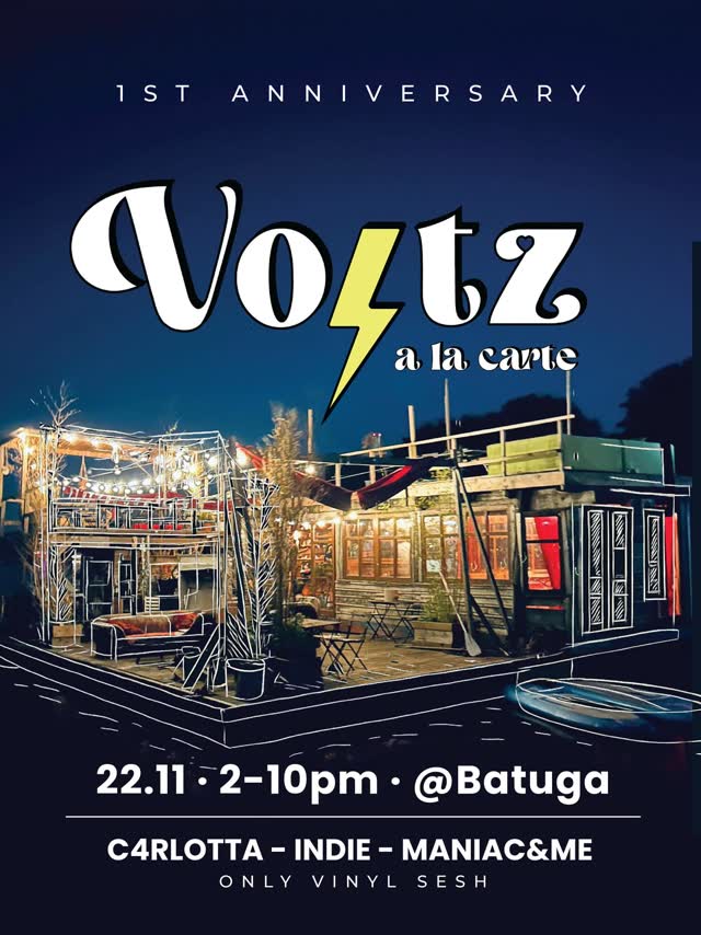 FLOATING VOLTZ – 1 YEAR ANNIVERSARY