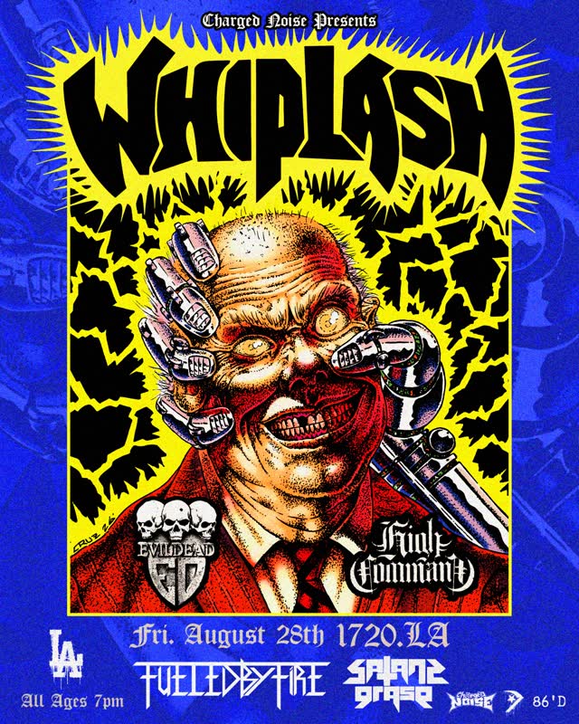 Triple Threat Thrash Attack! Night 1 in LA