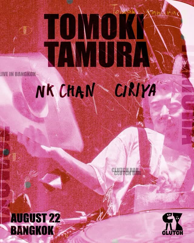 TOMOKI TAMURA LIVE IN BANGKOK