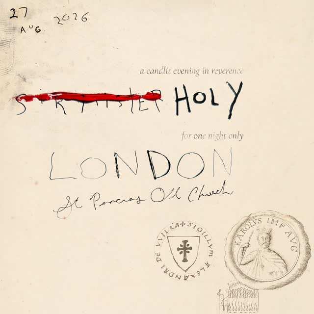 Holywatr’s acoustic show