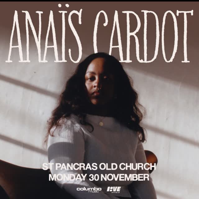 Tickets for @anais.cardot on Nov 30