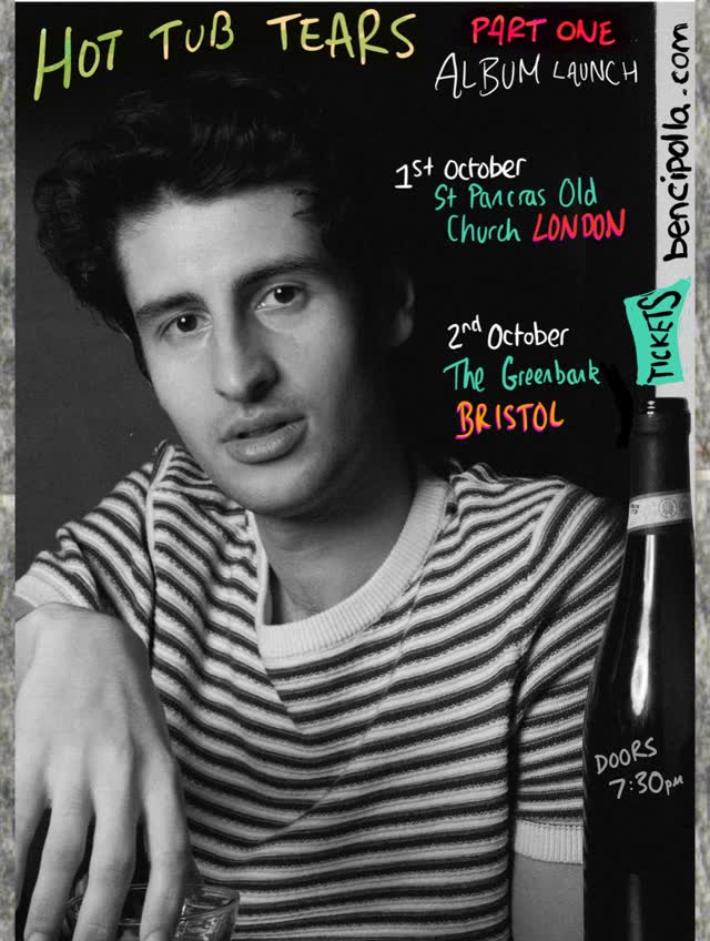 HOT TUB TEARS PART ONE ALBUM LAUNCH