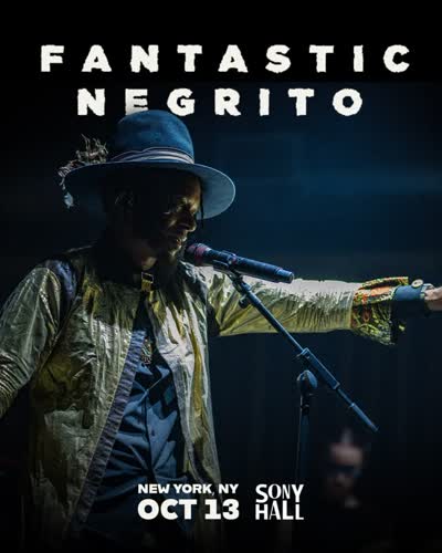 Fantastic Negrito is back in NYC!