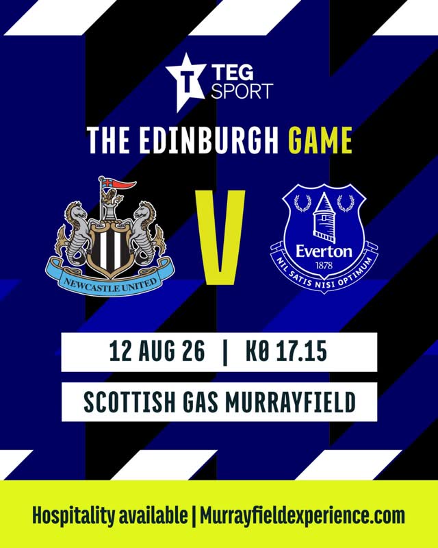 Newcastle United and Everton FC pre-season clash