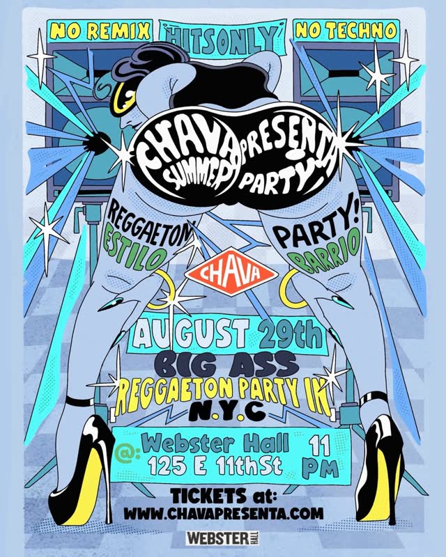 BIG ASS REGGAETON PARTY