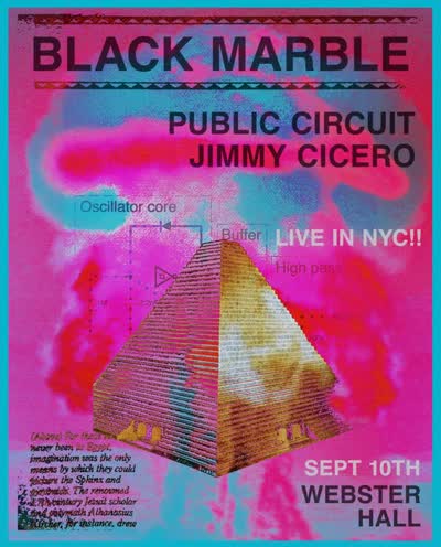 Black Marble in NYC
