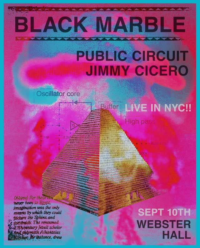 Black Marble in NYC