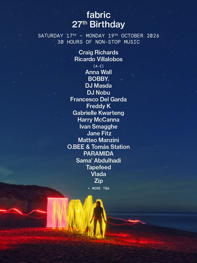 fabric 27th Birthday