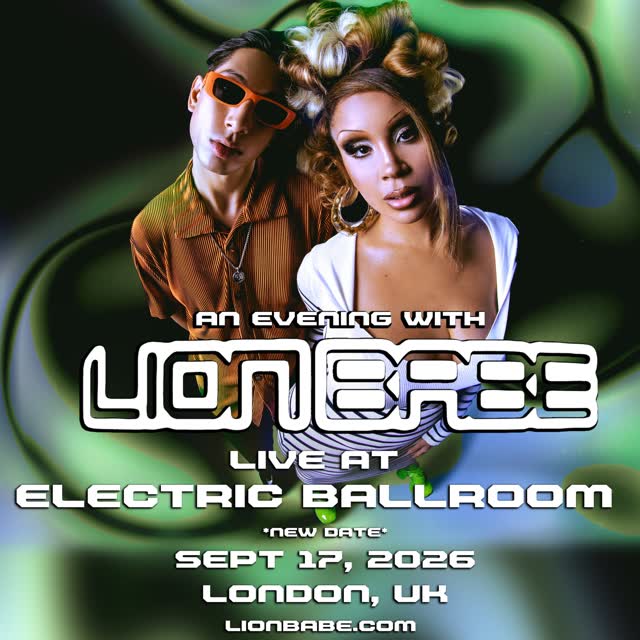 LION BABE show at London’s Electric Ballroom