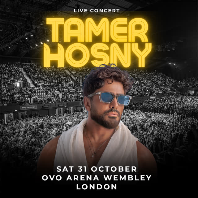 TAMER HOSNY LIVE CONCERT