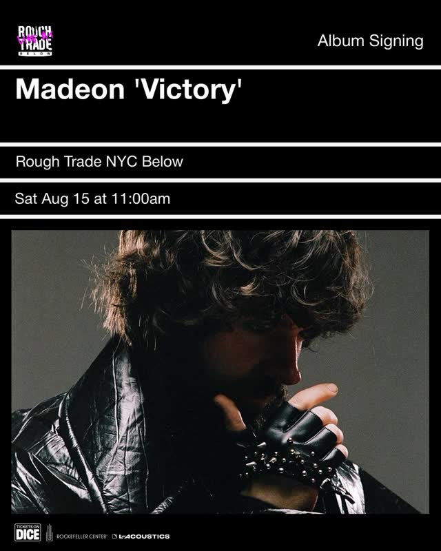 Madeon 'Victory' Album Signing