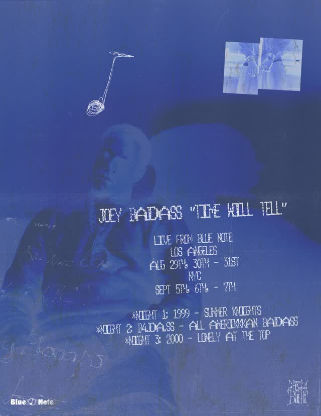 TIME WILL TELL LIVE FROM BLUE NOTE