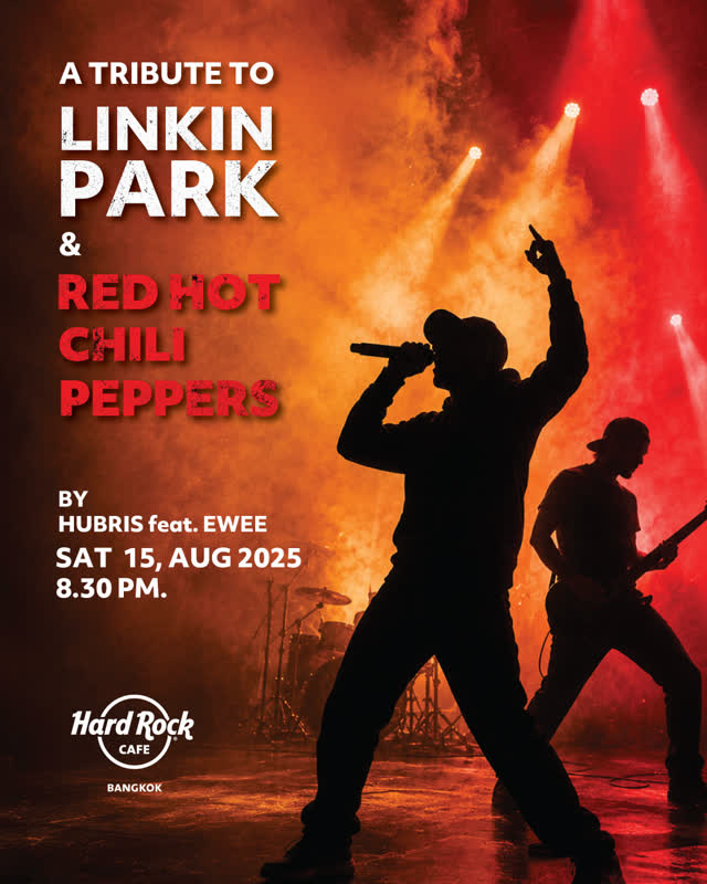 Linkin Park & Red Hot Chili Peppers Tribute Night